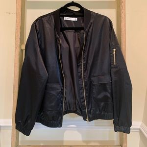 JustFab Bomber Jacket